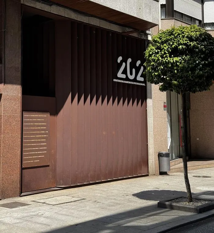 Fachada 202 Entrenamiento Personal Vigo