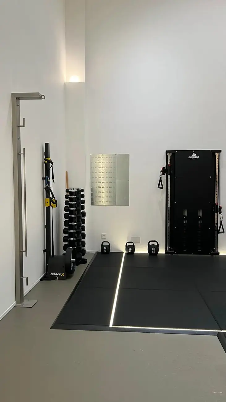 Sala de entrenamiento
